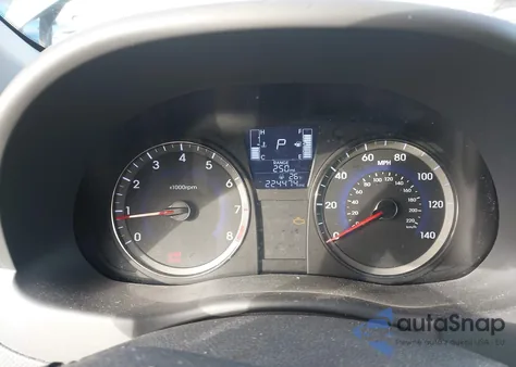 2015 Hyundai Accent Gls из США, поврежденный, VIN KMHCT4AE8FU850056